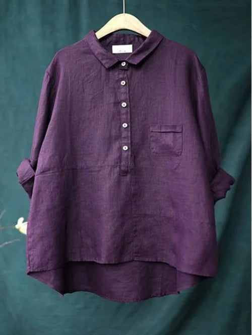 Bequeme Lockere Bluse