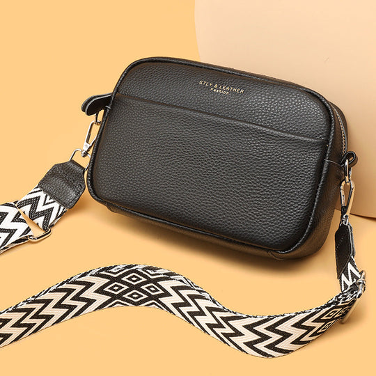 Elegante Echtledertasche