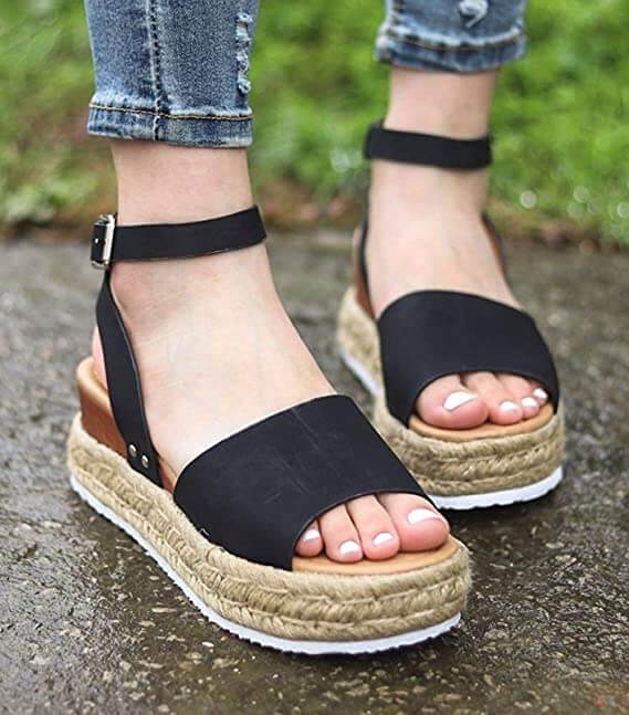 Smart Höhen Stilvolle Sandalen