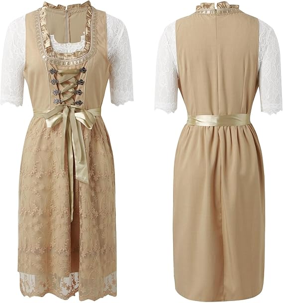 ShopNory | Tracht für Damen mit Schürze und Bluse