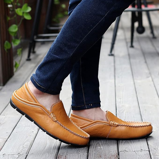 Herren-Loafer aus echtem Leder ShopNory