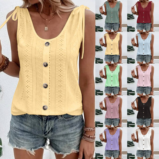 Bequemes T-Shirt Mit Rundhalsausschnitt Für Damen