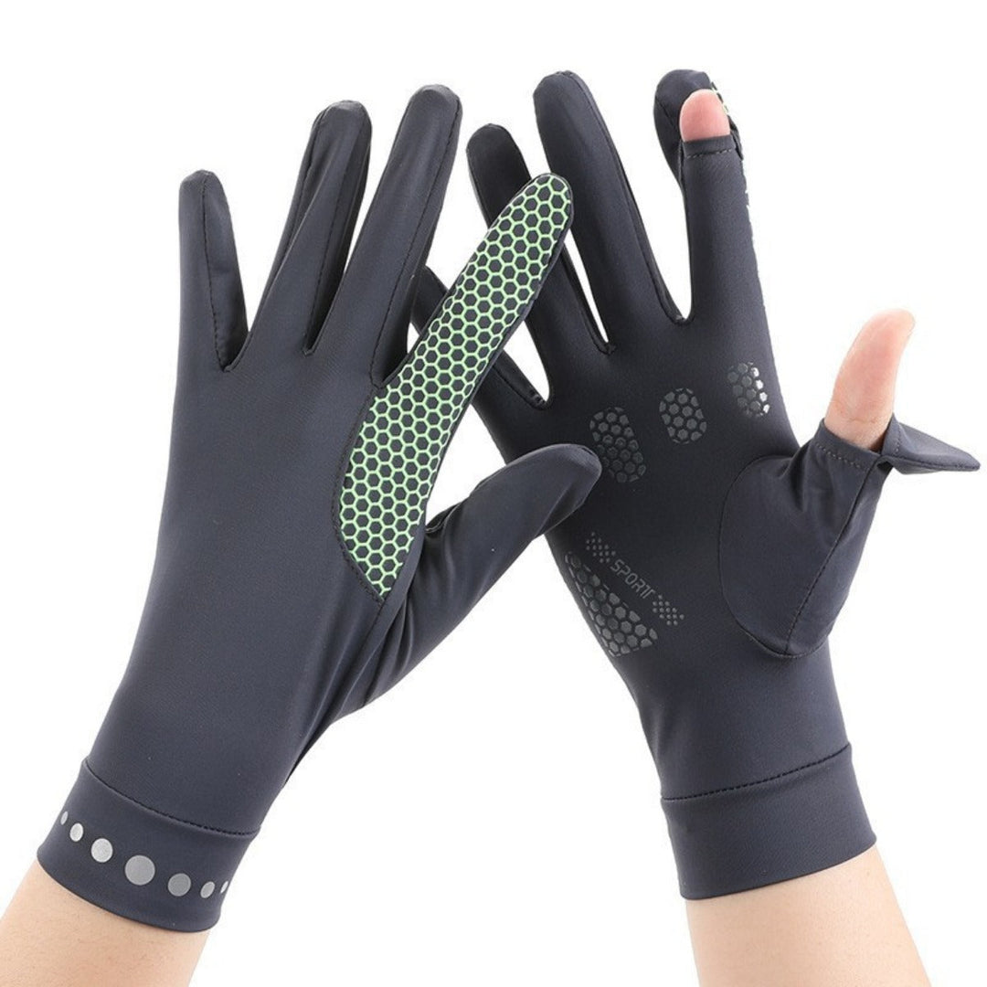 Sonnenschirm Eis Seide Handschuhe