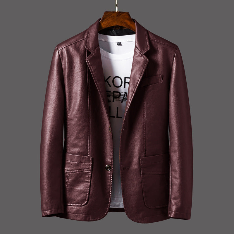 Elegante Herren-Lederjacke für jede Gelegenheit