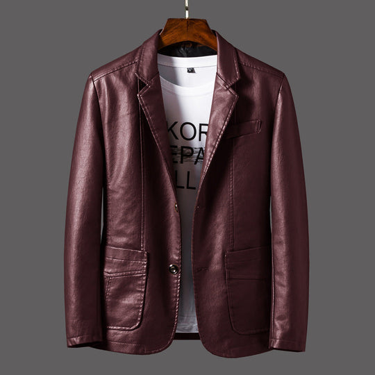 Elegante Herren-Lederjacke für jede Gelegenheit