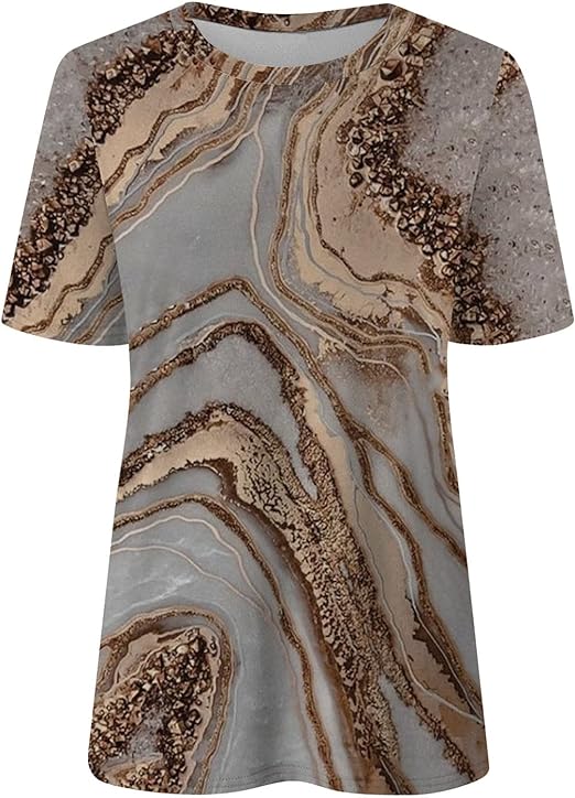 Originelles Damen-T-Shirt Im Boho-Stil