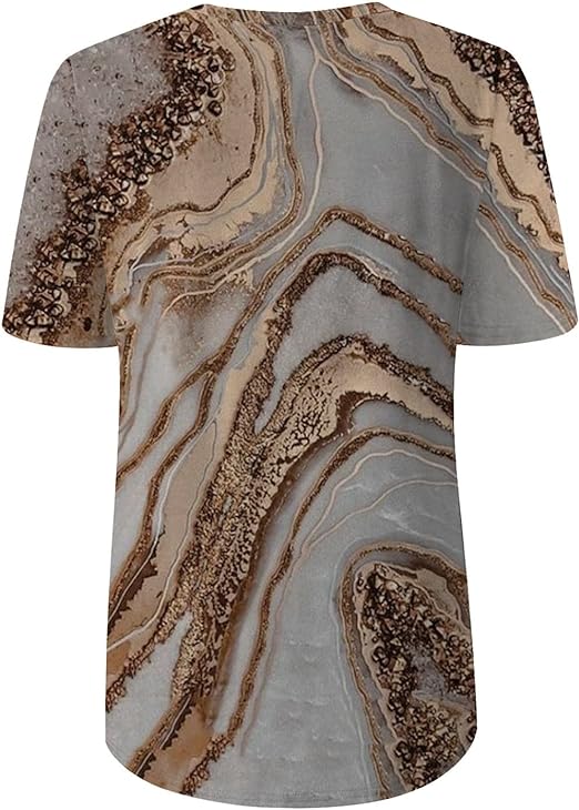 Originelles Damen-T-Shirt Im Boho-Stil