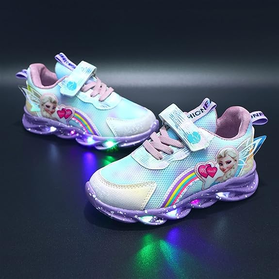 Leuchtende Sneakers