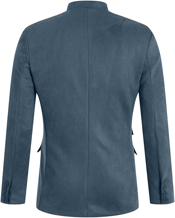Klassische Button Down Jacke für Männer