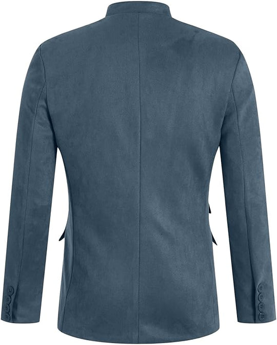 Klassische Button Down Jacke für Männer