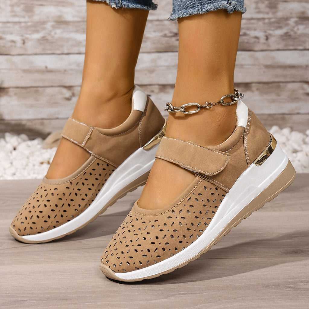 stilvolle orthopädische Turnschuhe mit atmungsaktivem Design