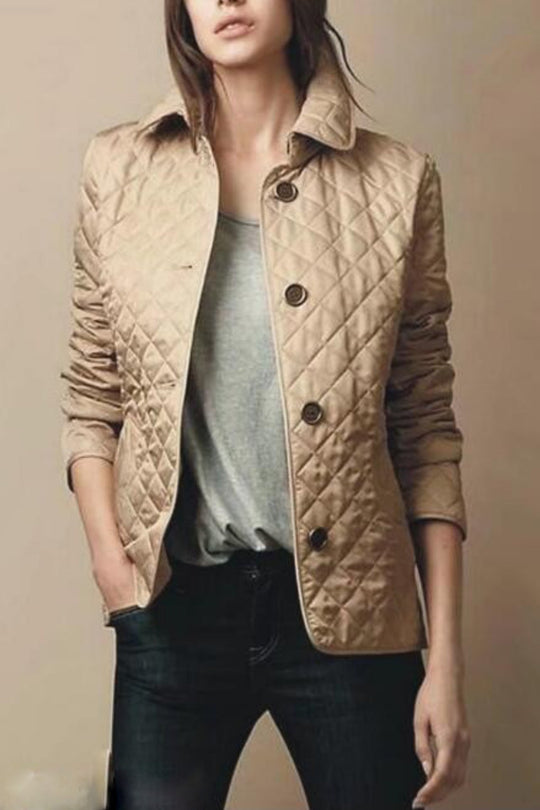 Seiden-Baumwoll-Jacke