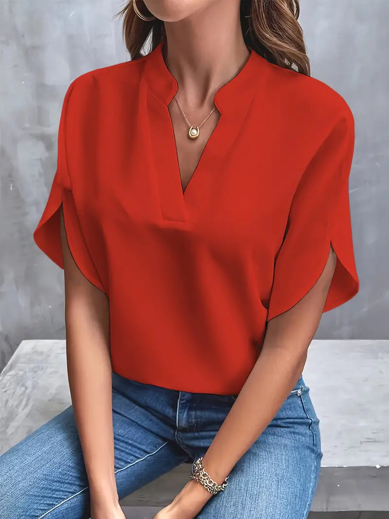 ShopNory | Elegante Leichte Bluse Für Damen