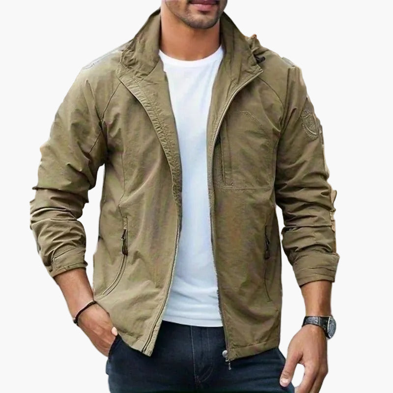 Cargo Sommerjacke Wasserdicht Atmungsaktiv Freizeit Outdoorjacke