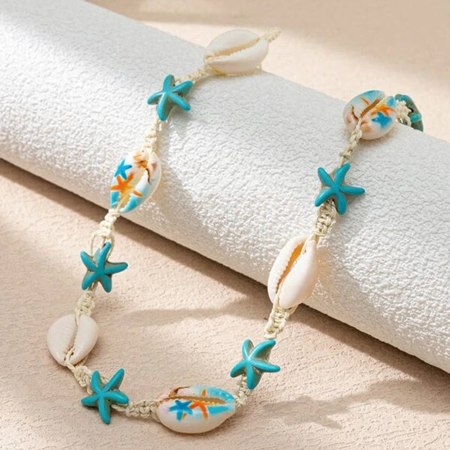Handgewebte Muschelkette | Shop Nory