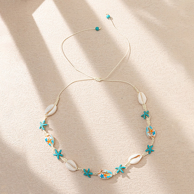 Handgewebte Muschelkette | Shop Nory