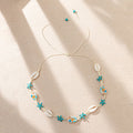 Handgewebte Muschelkette | Shop Nory