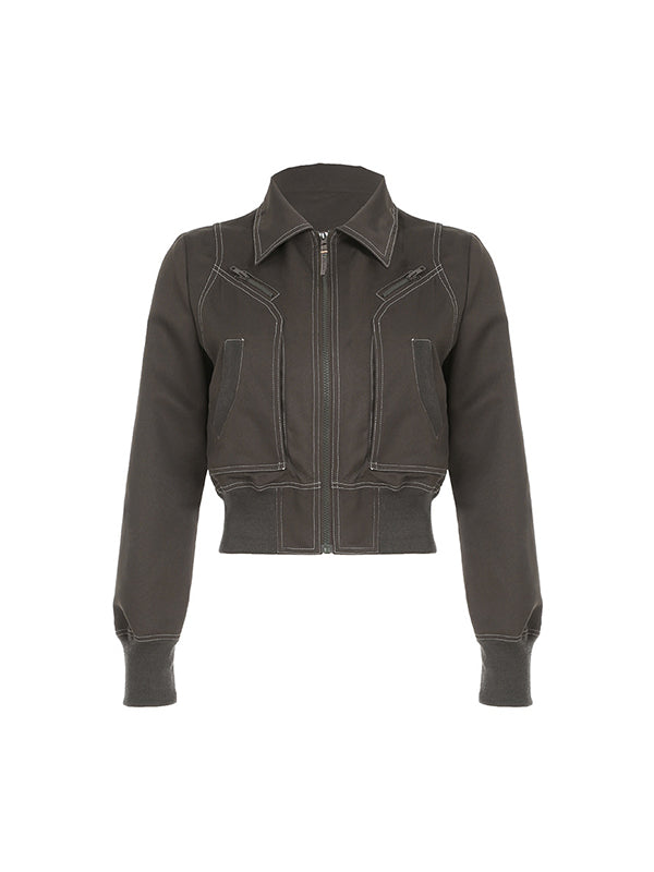 Retro Design Taschenjacke