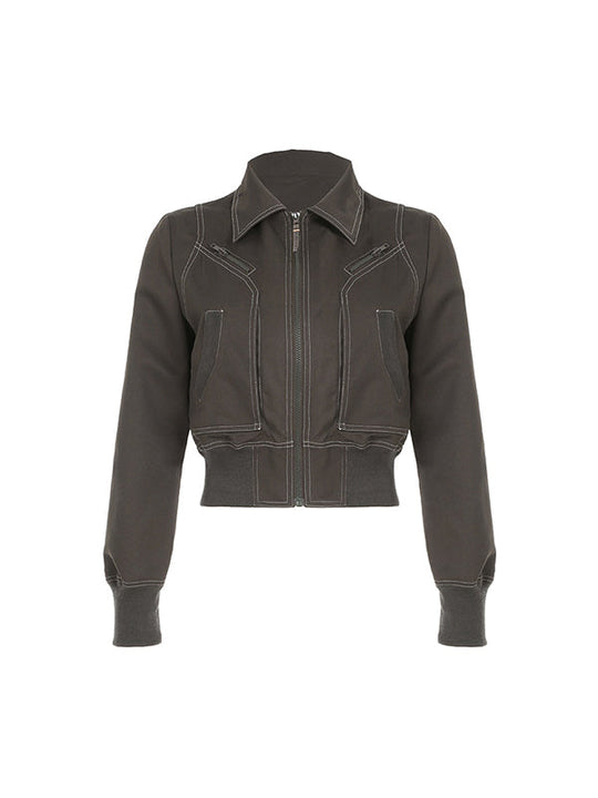 Retro Design Taschenjacke