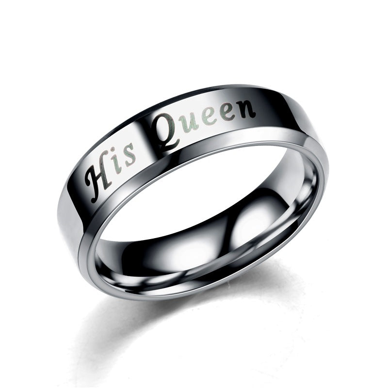 Herren Ring mit einzigartiger Gravur und modernem Design Shop Nory