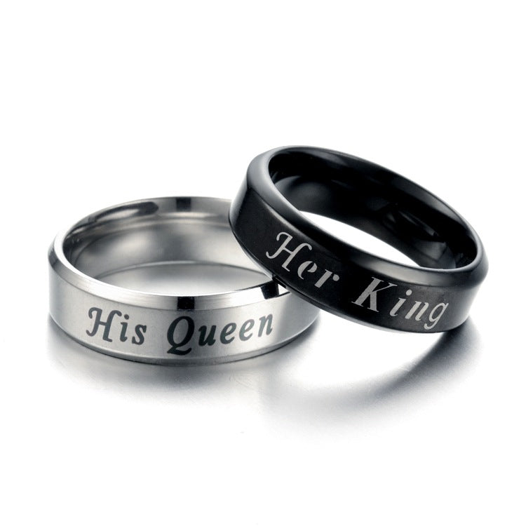 Herren Ring mit einzigartiger Gravur und modernem Design Shop Nory