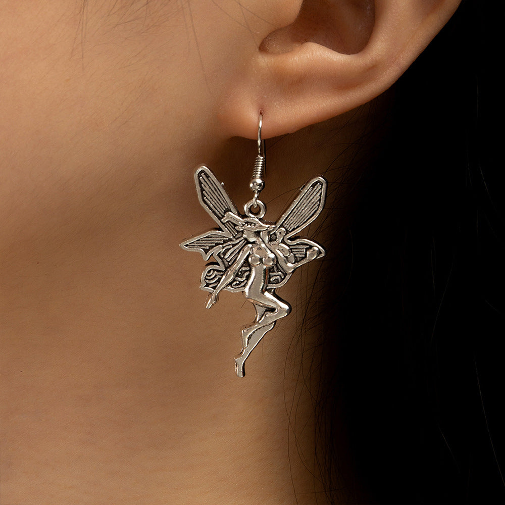 Einzigartiger Stil seltsame Mode Pixie | Fee Ohrringe | Shop Nory