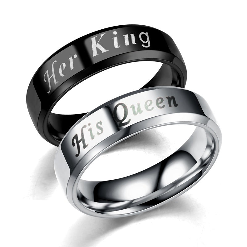Herren Ring mit einzigartiger Gravur und modernem Design Shop Nory