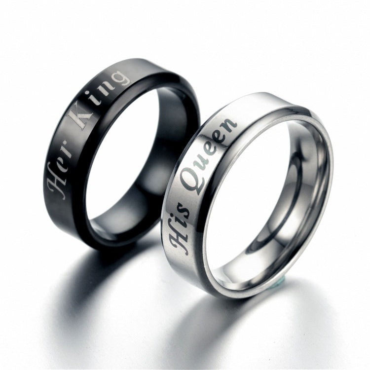 Herren Ring mit einzigartiger Gravur und modernem Design Shop Nory