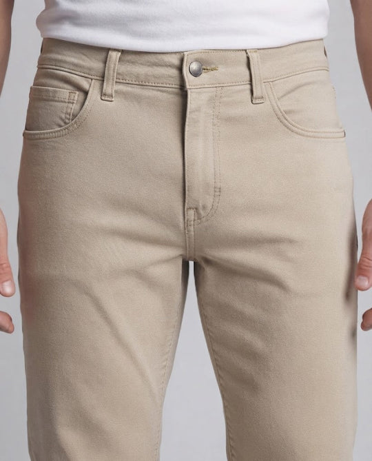 Unisex Weite Baggy-Hose aus Baumwoll-Twill mit tiefem Schritt Shop Nory