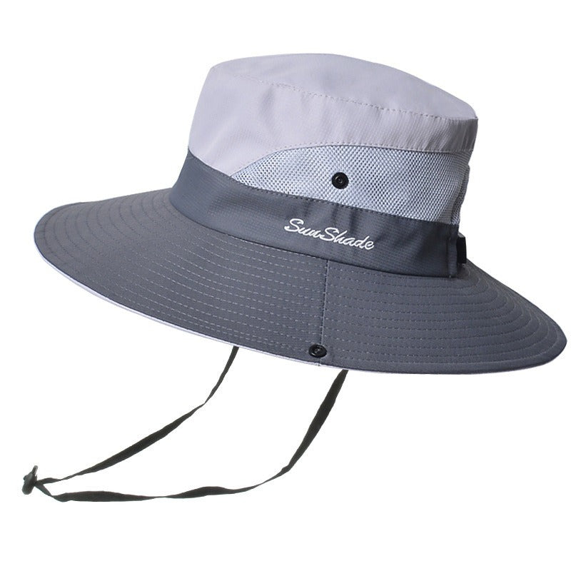 ShopNory | Sonnenhut Stilvolle Anti-UV-Schutz