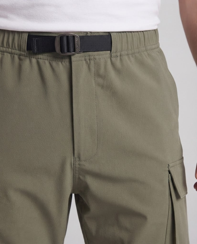 Herren Cargo-Hosen mit elastischem Bund und Taschen Shop Nory