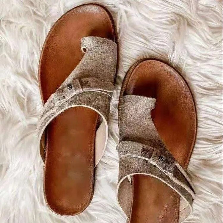Retro Sandalen
