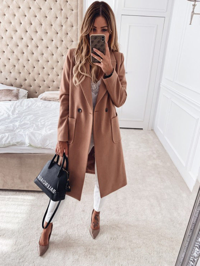 Klassische und elegante allgemeine Jacke