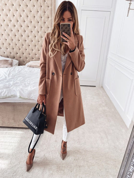 Klassische und elegante allgemeine Jacke