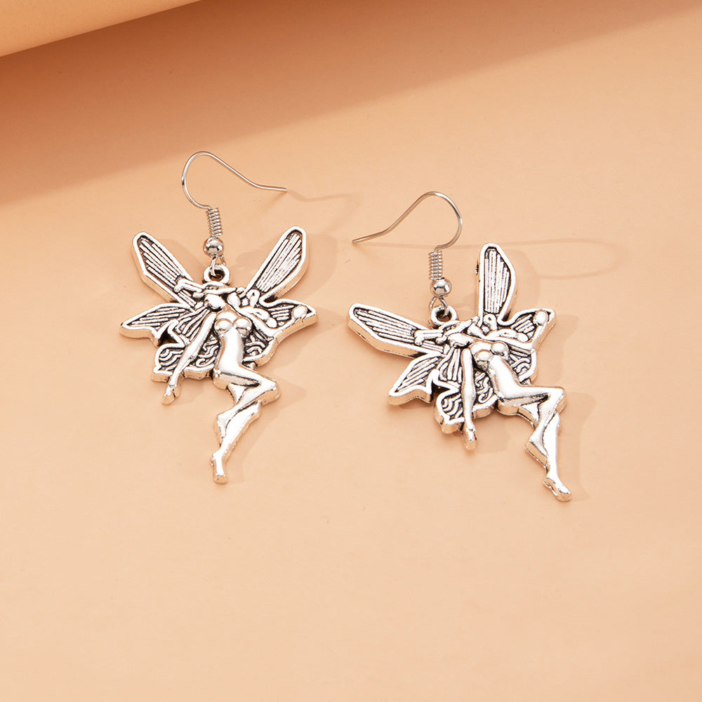Einzigartiger Stil seltsame Mode Pixie | Fee Ohrringe | Shop Nory