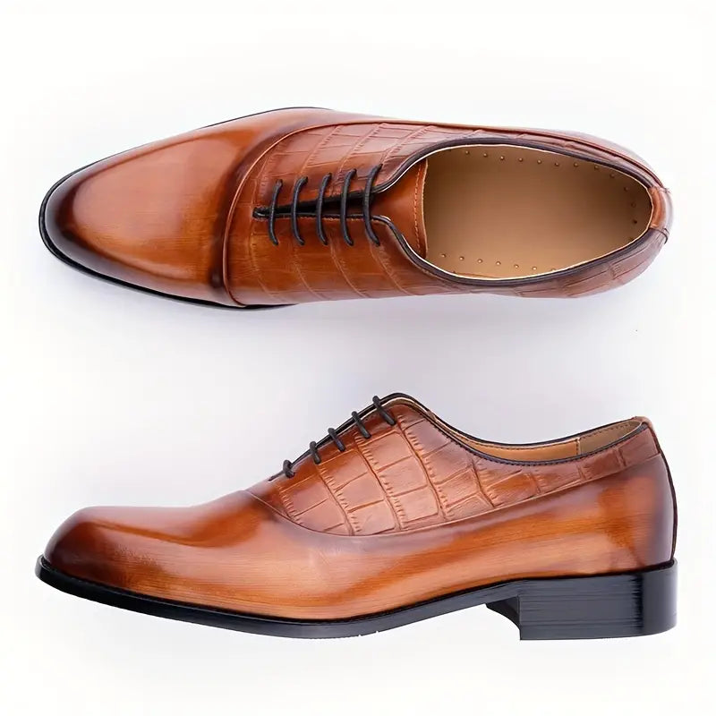 stilvolle schnürschuhe für herren