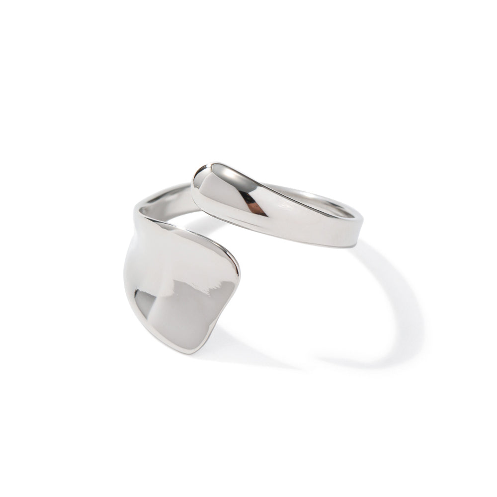 Ring in Edelstahl geometrisch | Shop Nory