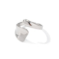 Ring in Edelstahl geometrisch | Shop Nory