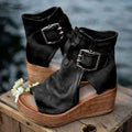 Boho Keilsandalen für Damen