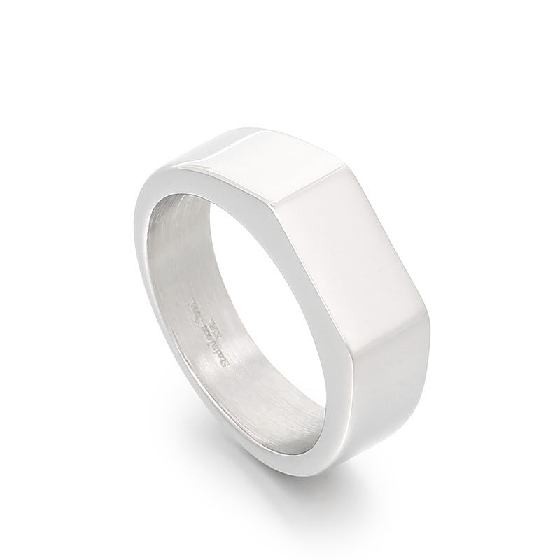 Herren Ring in Edelstahl | Shop Nory
