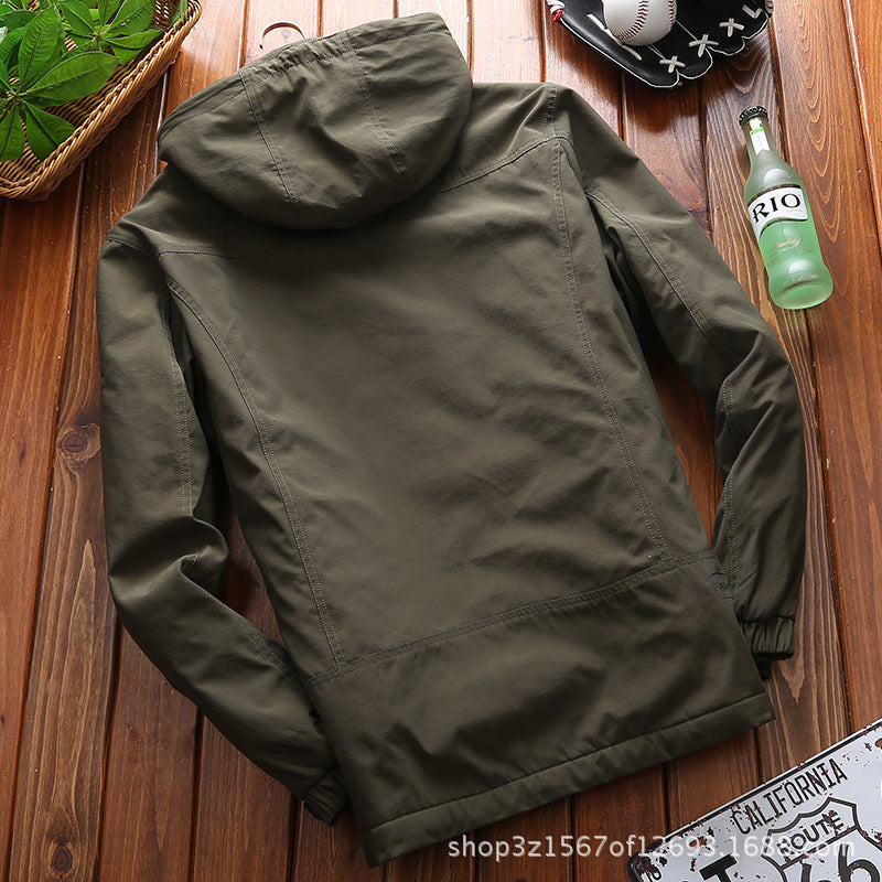 Herren Winterjacke mit Fleece-Futter Shop Nory