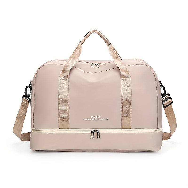 Große Reisetasche für ausgedehnte Abenteuer und lange Reisen | Vegan Leather