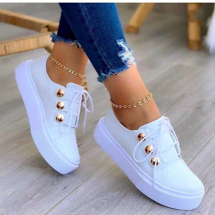 Zeitlose Orthopädische Turnschuhe im modernen Design