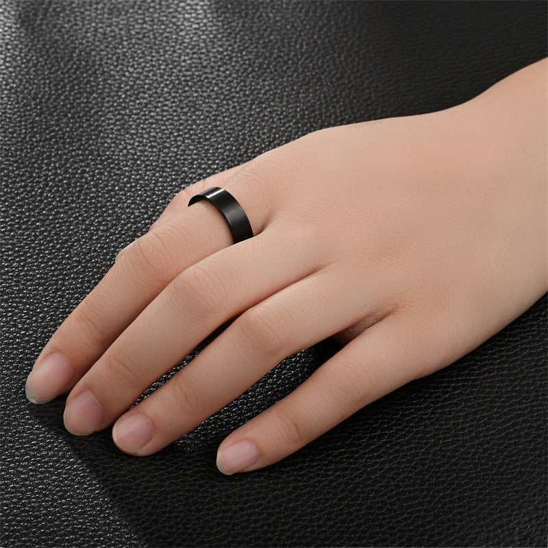Herren Ring in Stahl - 18k vergoldet | Shop Nory