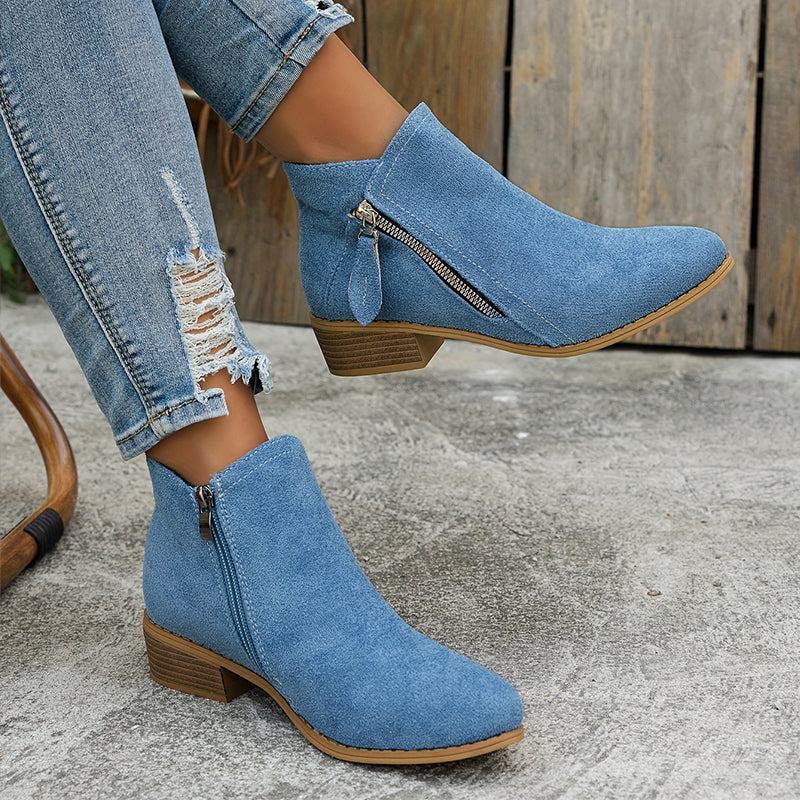 Trendige Orthopädische Stiefeletten für gesunden Komfort
