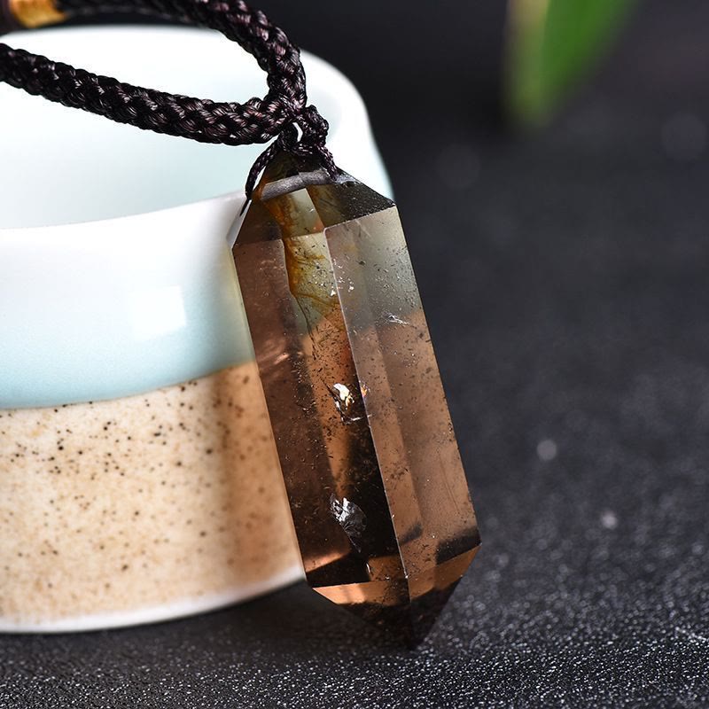 Natürliche Kristall-Amethyst-Heilende Halskette | Shop Nory