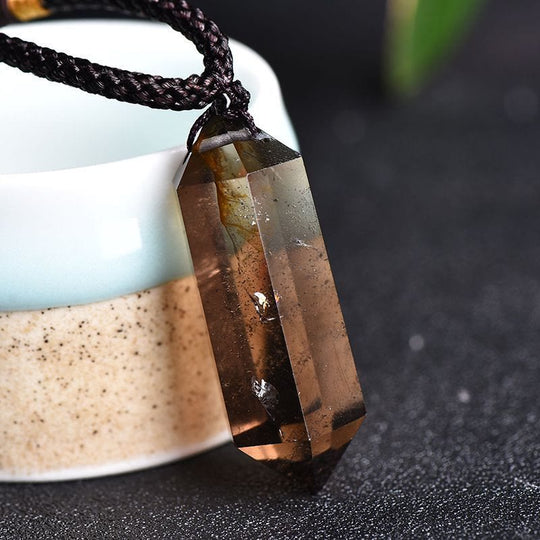 Natürliche Kristall-Amethyst-Heilende Halskette | Shop Nory