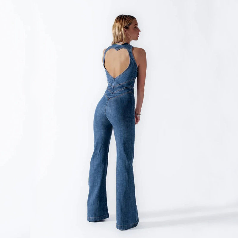 Denim Overall