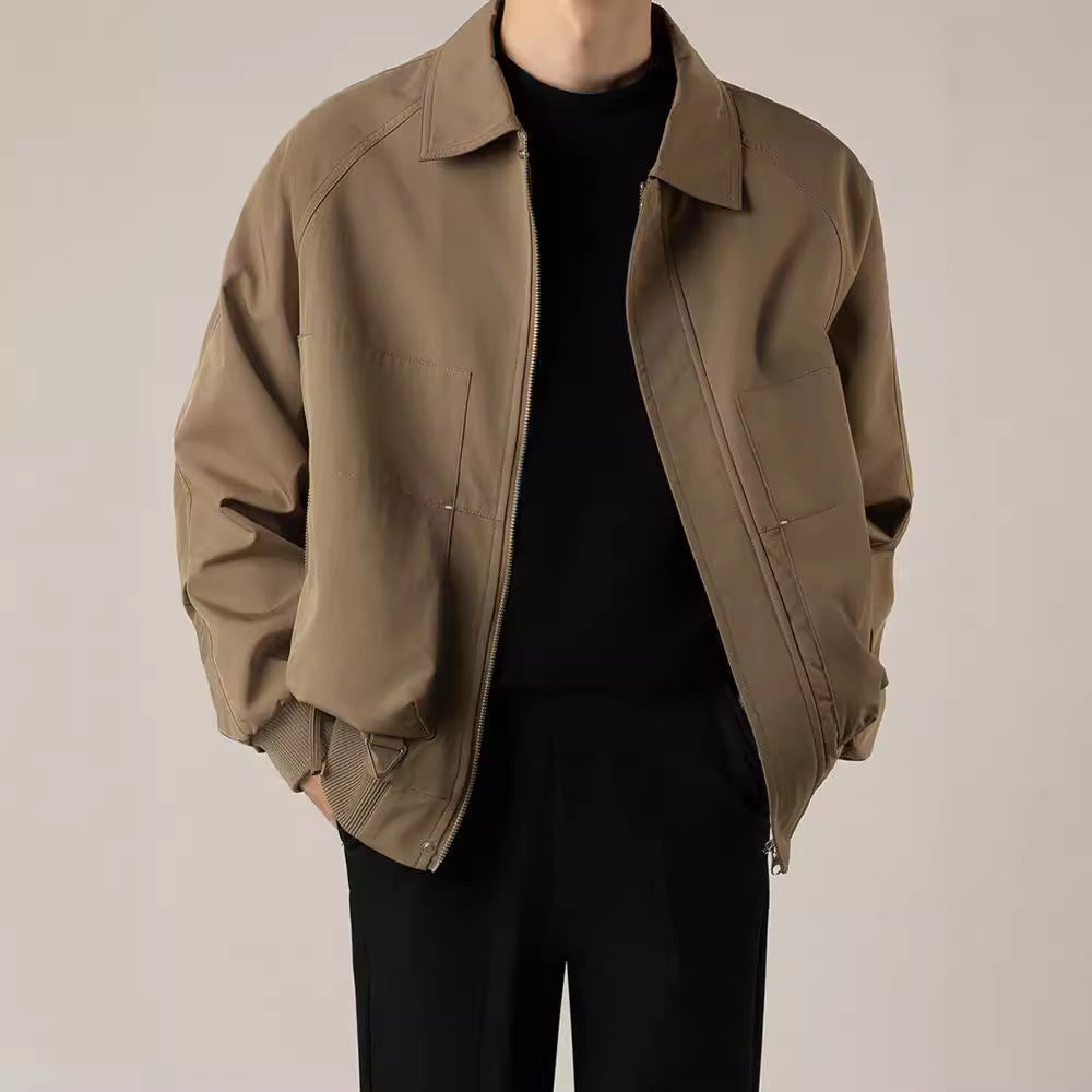 Shopnory | Herren Bomber Freizeitjacke