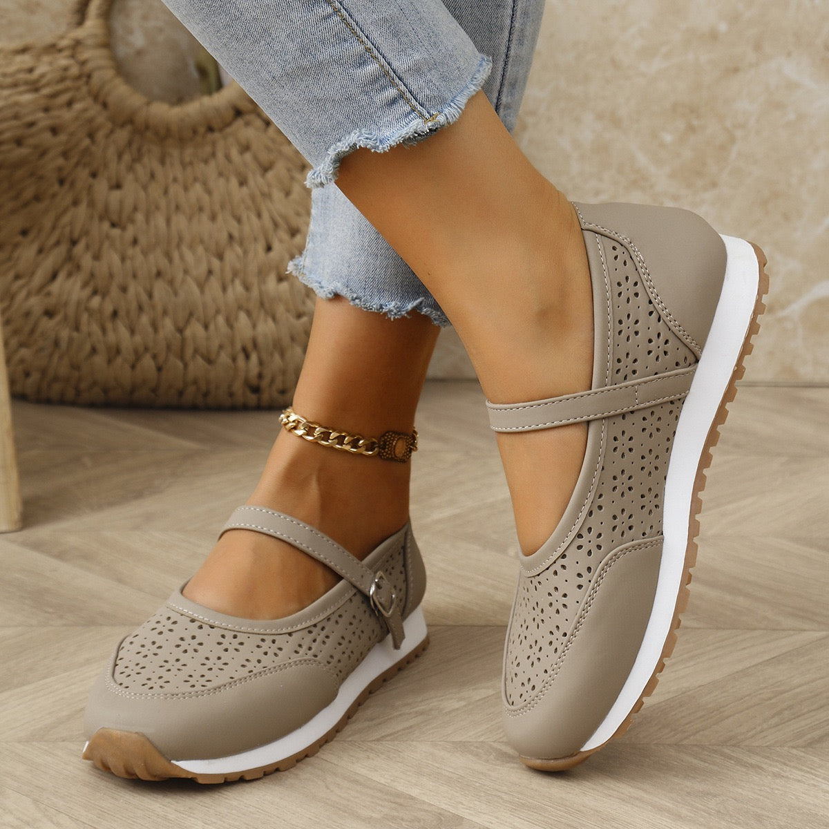 Stilvolle Freizeitschuhe mit Komfortsohle
